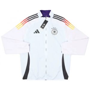 Veste de Survetement Allemagne 2024/2025 Blanc