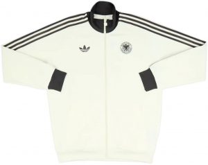 Veste de Survetement Allemagne 2026/2027 Blanc