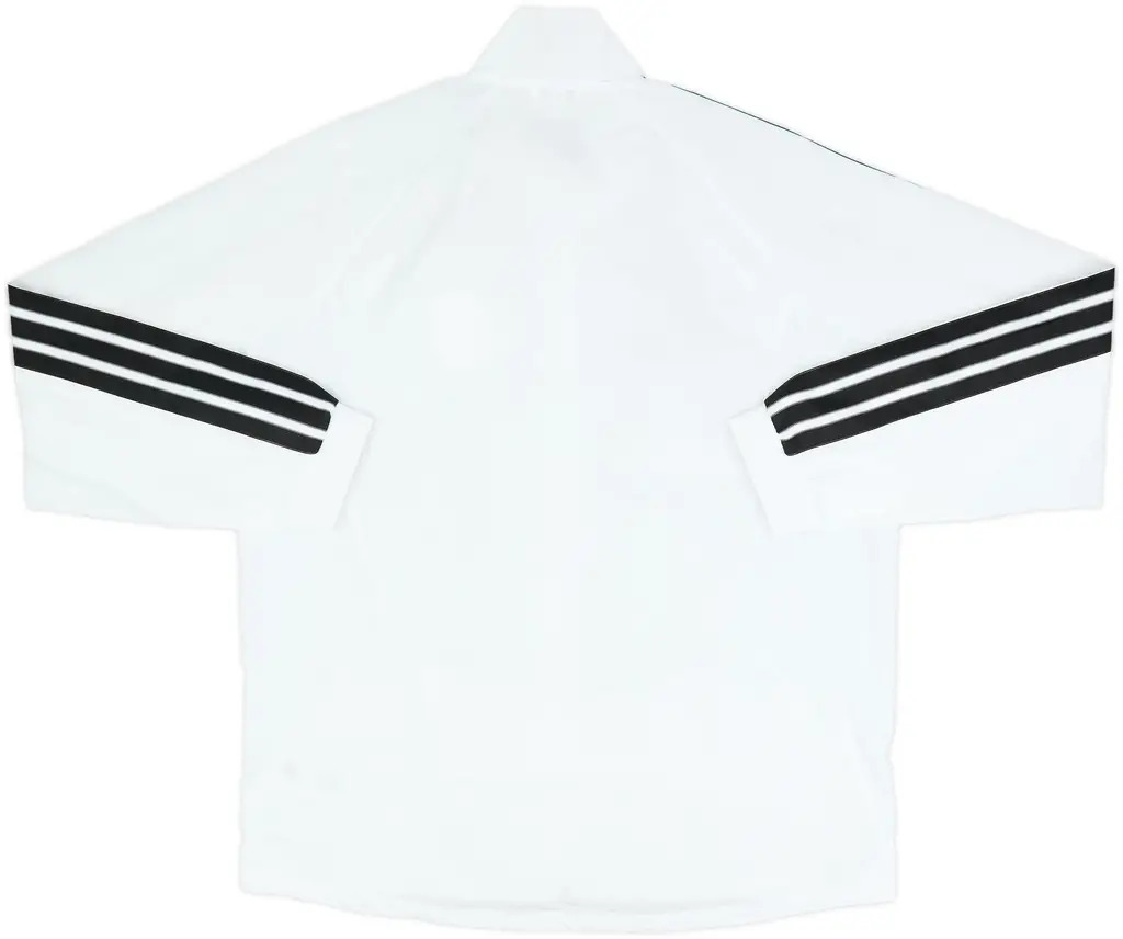 Veste de Survetement Allemagne 2026/2027 Blanc Noir – Image 2