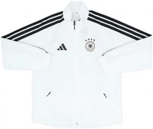 Veste de Survetement Allemagne 2026/2027 Blanc Noir