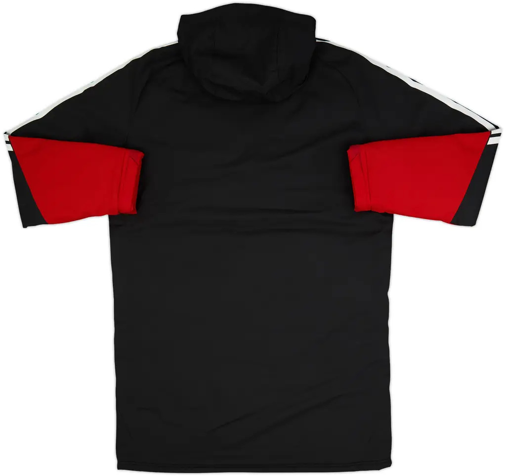 Survetement Allemagne Capuche 2026/2027 Blanc Noir Rouge – Image 2