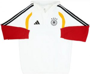 Survetement Allemagne Capuche 2026/2027 Blanc