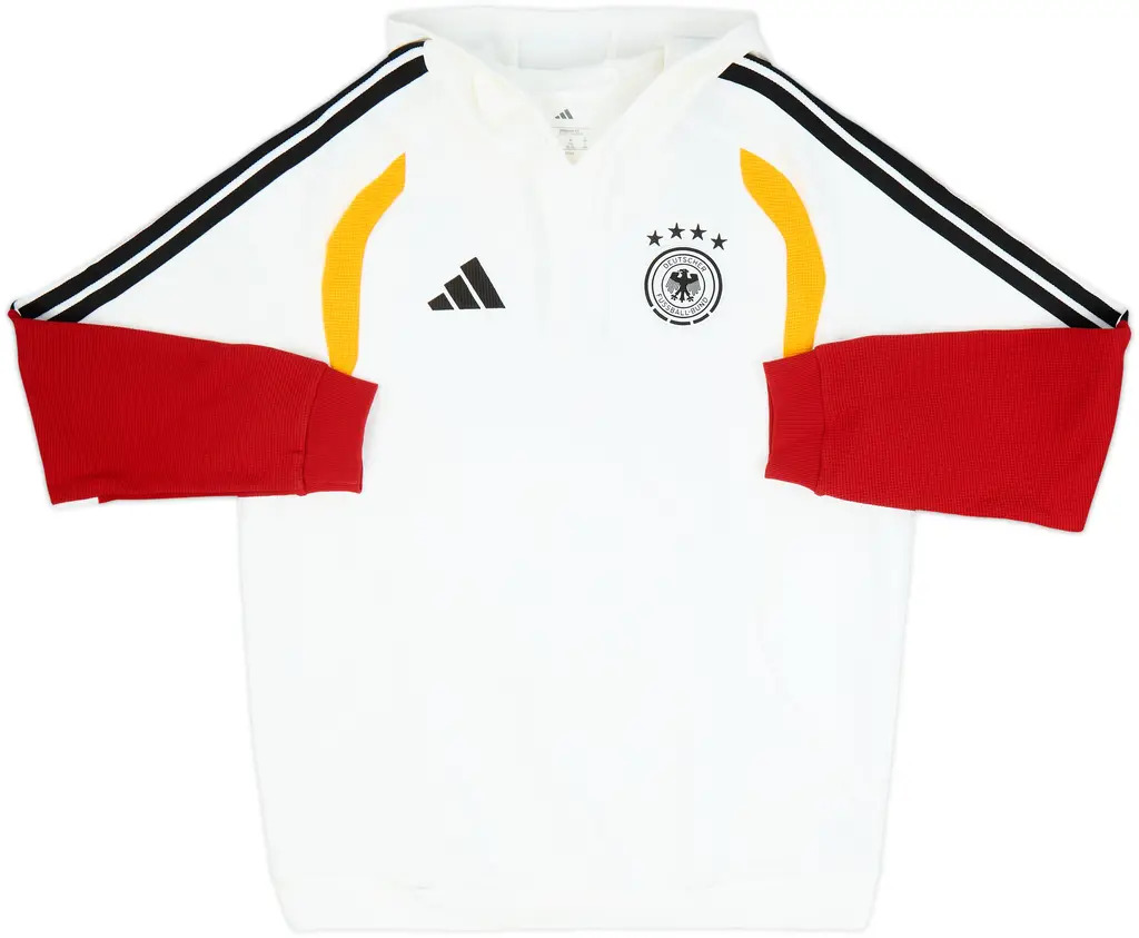 Survetement Allemagne Capuche 2026/2027 Blanc
