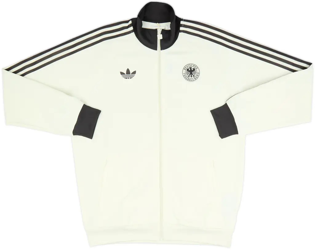 Veste de Survetement Allemagne 2026/2027 Blanc