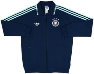 Veste de Survetement Allemagne 2026/2027 Bleu