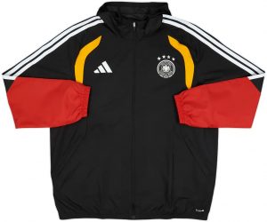 Survetement Allemagne Capuche 2026/2027 Noir