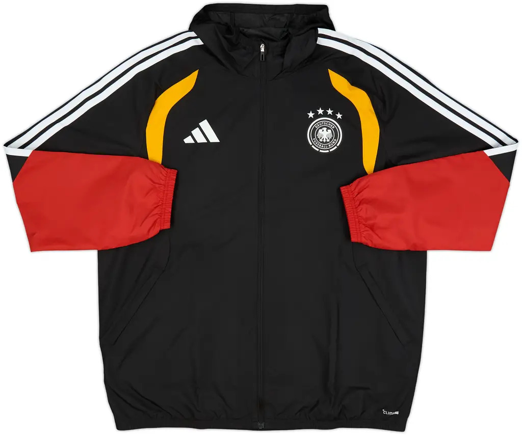 Survetement Allemagne Capuche 2026/2027 Noir