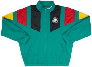 Veste de Survetement Allemagne 2026/2027 Vert