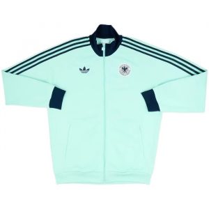 Veste de Survetement Allemagne 2026/2027 Vert Noir