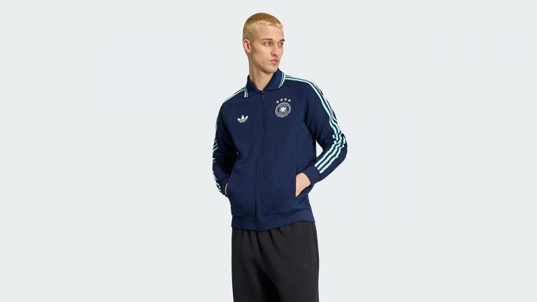 Video Survetement Allemagne 2026 bleu