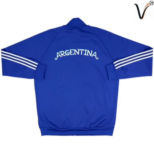 Survetement Argentine 2026/2027 Blanc Bleu – Image 2