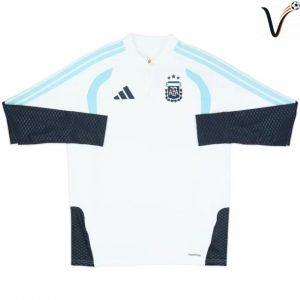 Survetement Argentine 2026/2027 Blanc Noir