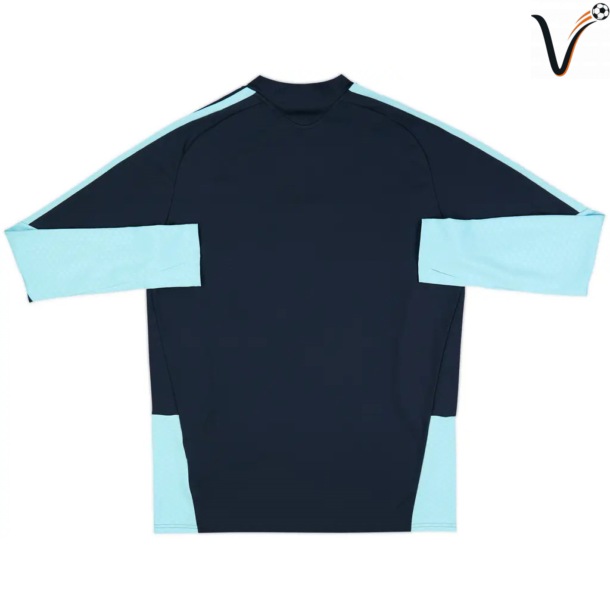 Survetement Argentine 2026/2027 Bleu Noir – Image 2