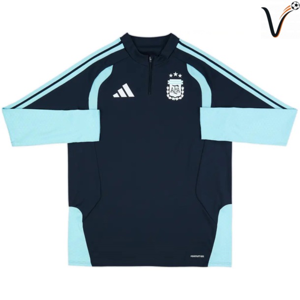 Survetement Argentine 2026/2027 Bleu Noir