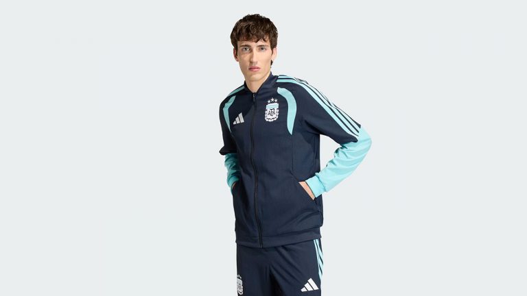 Video Survetement Argentine 2026 bleu