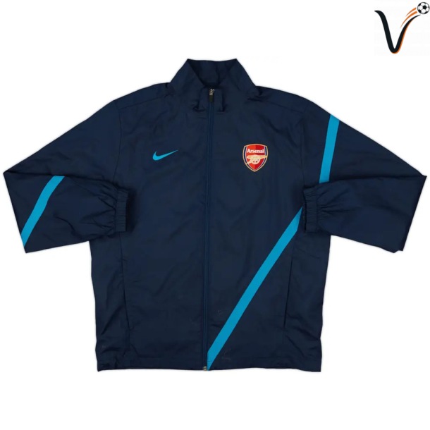 Survetement Arsenal 2011/2012 Bleu