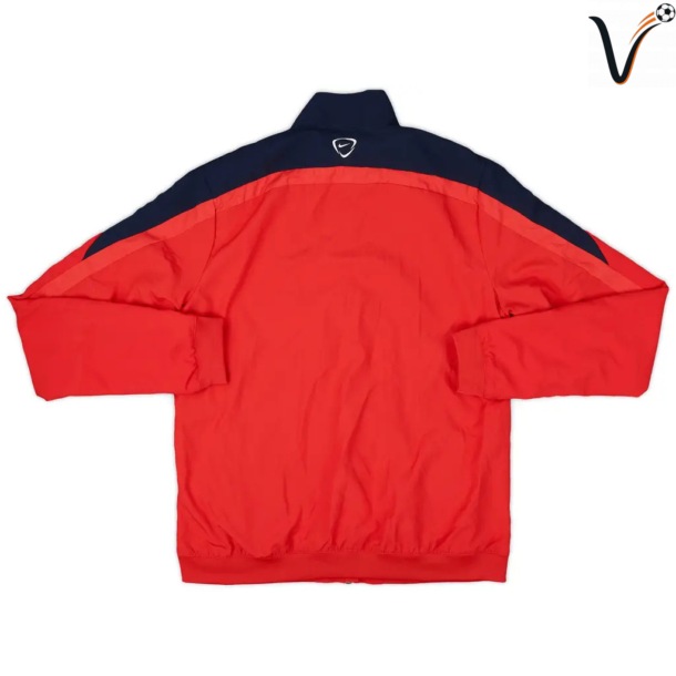Survetement Arsenal 2013/2014 Rouge – Image 2