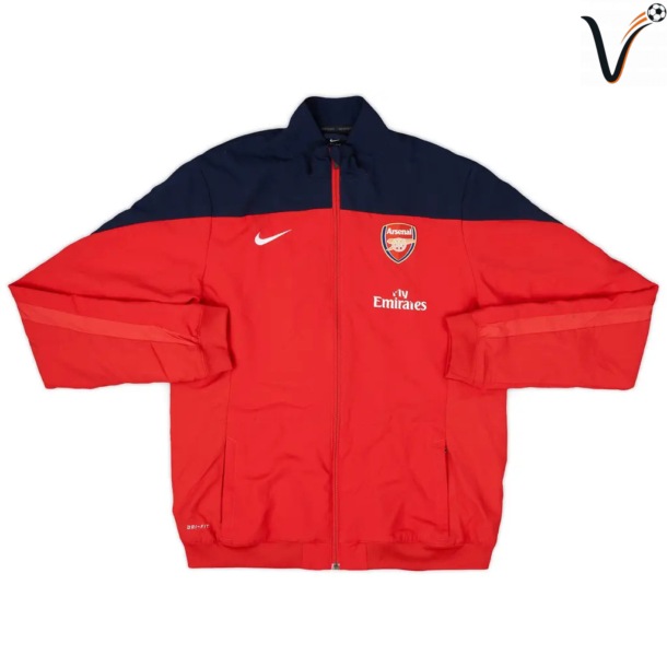 Survetement Arsenal 2013/2014 Rouge