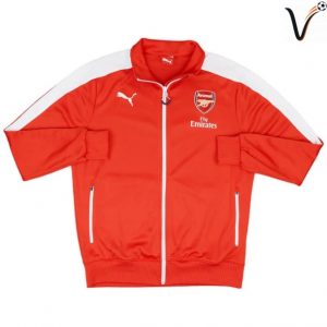Survetement Arsenal 2015/2016 Rouge Blanc