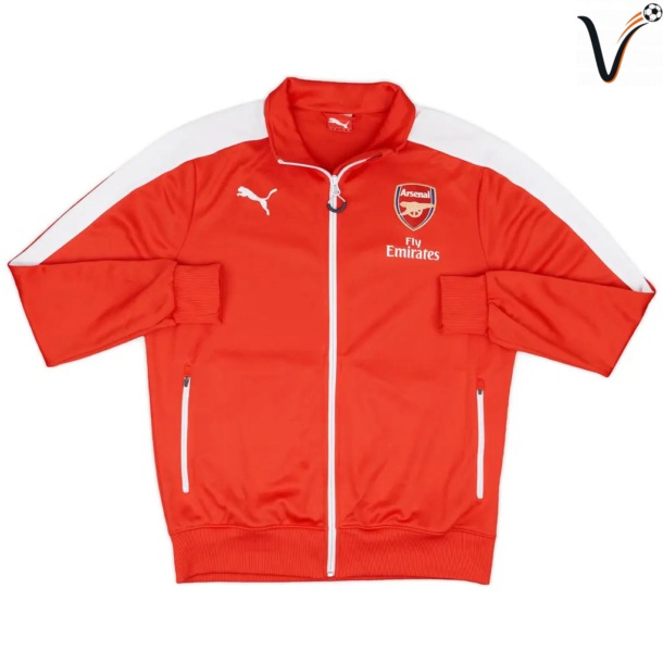 Survetement Arsenal 2015/2016 Rouge Blanc