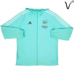 Survetement Arsenal Capuche 2021/2022 Vert