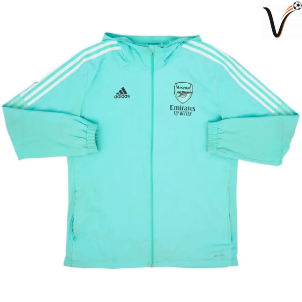 Survetement Arsenal Capuche 2021/2022 Vert