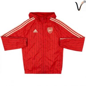 Survetement Arsenal Capuche 2023/2024 Rouge