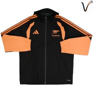 Survetement Arsenal Capuche 2026/2027 Noir