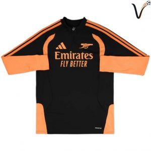 Survetement Arsenal 2026/2027 Noir Orange