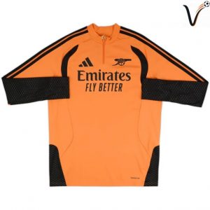 Survetement Arsenal 2026/2027 Orange Noir