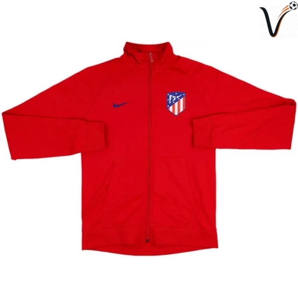 Survetement Atletico Madrid 2017/2018 Rouge