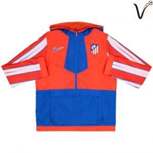 Survetement Atletico Madrid Capuche 2024/2025 Bleu Rouge