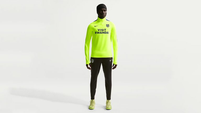 Video Survetement Atletico Madrid 2026 Vert