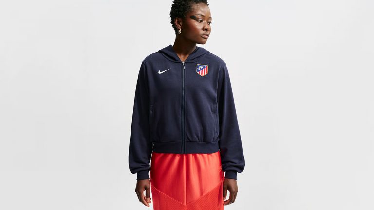 Video Survetement Atletico Madrid Capuche 2026