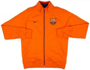 Survetement Barcelone 2012/2013 Orange
