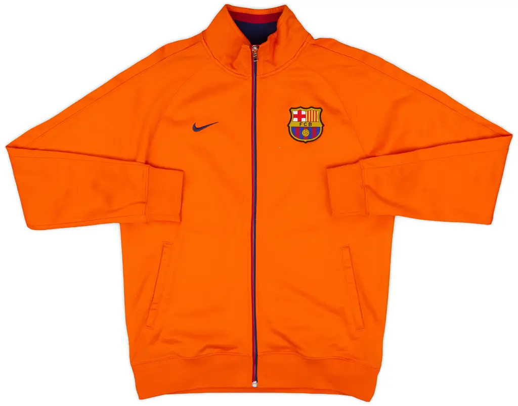 Survetement Barcelone 2012/2013 Orange