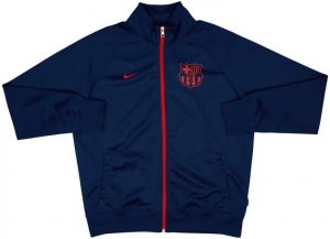Survetement Barcelone 2013/2014 Bleu