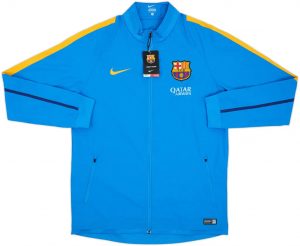 Survetement Barcelone 2015/2016 Bleu