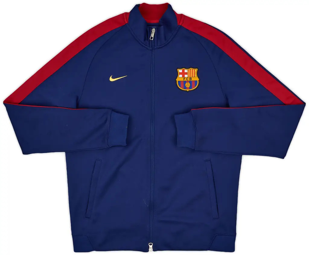 Survetement Barcelone 2017/2018 Bleu