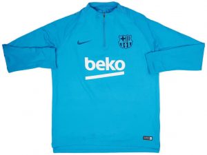 Survetement Barcelone 2019/2020 Bleu