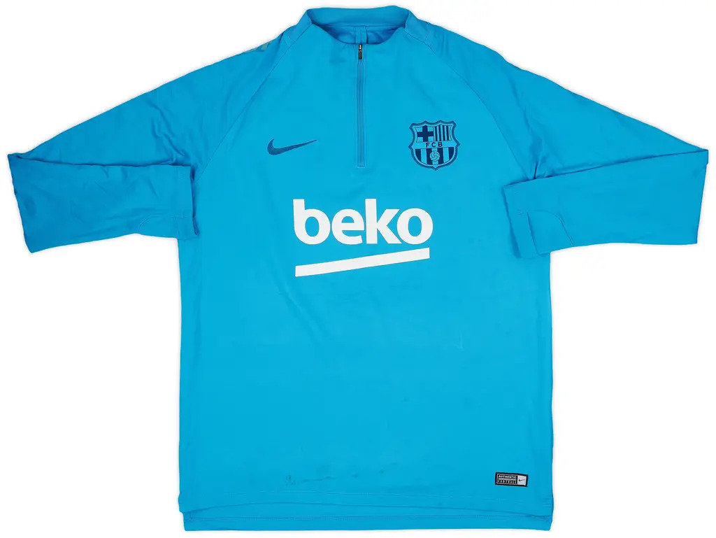Survetement Barcelone 2019/2020 Bleu