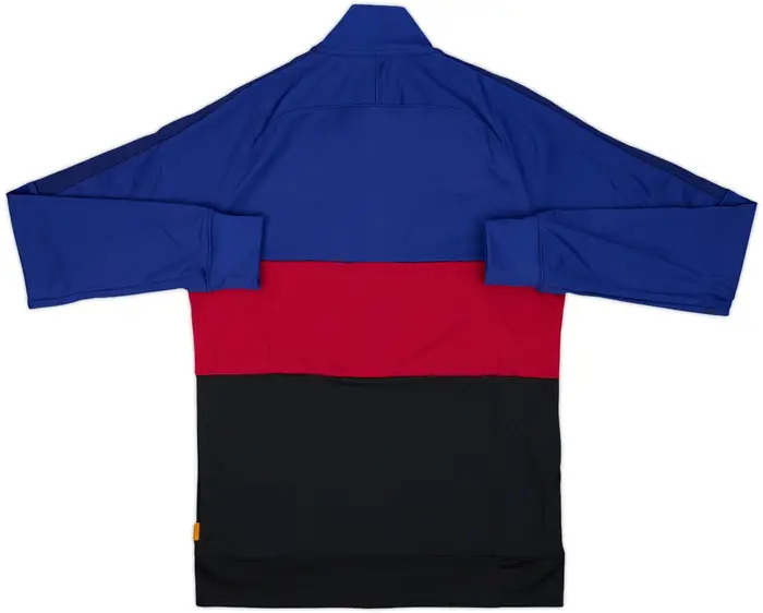 Survetement Barcelone 2020/2021 Bleu Rouge Noir – Image 2