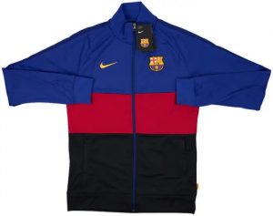 Survetement Barcelone 2020/2021 Bleu Rouge Noir