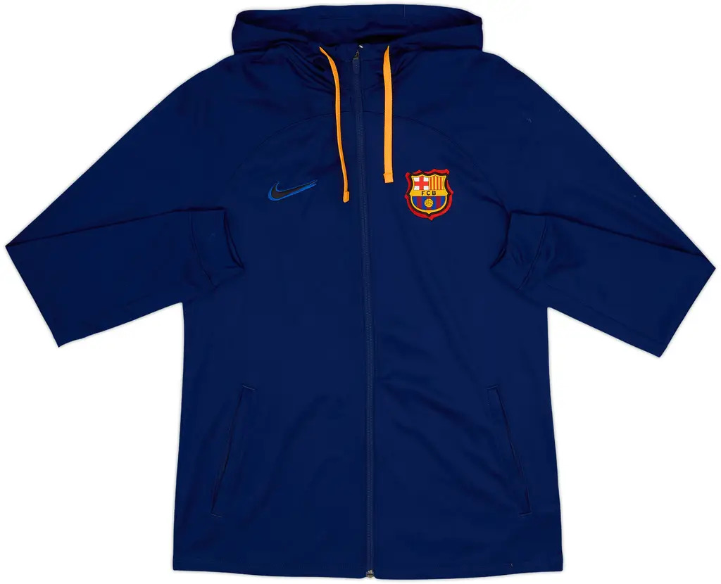 Survetement Barcelone Capuche 2022/2023 Bleu