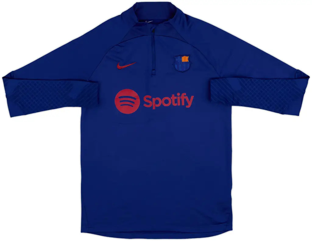 Survetement Barcelone 2023/2024 Bleu