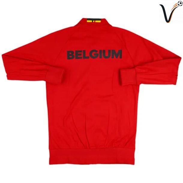 Survetement Belgique 2016/2017 Rouge – Image 2