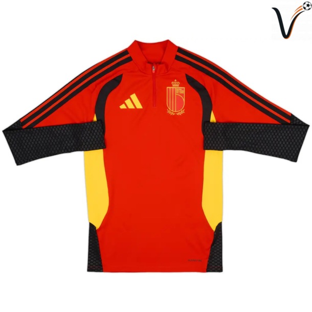 Survetement Belgique 2026/2027 Rouge
