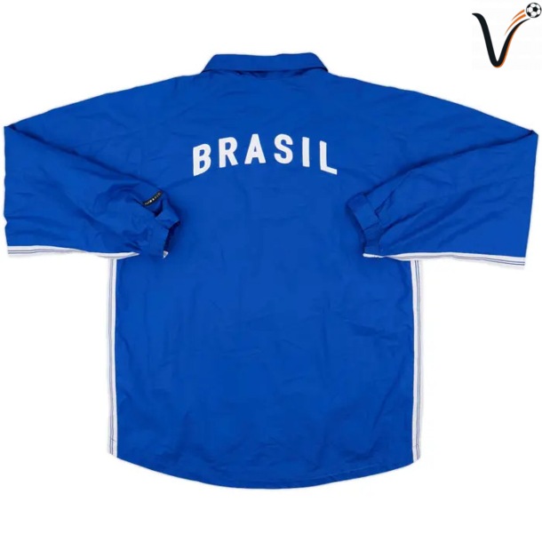Survetement Bresil 1998/2000 Bleu – Image 2