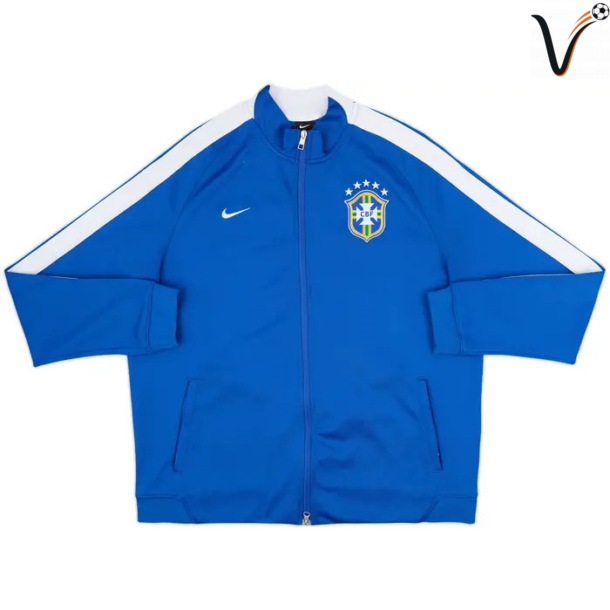 Survetement Bresil 2014/2015 Bleu