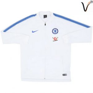 Survetement Chelsea 2017 2018 Blanc